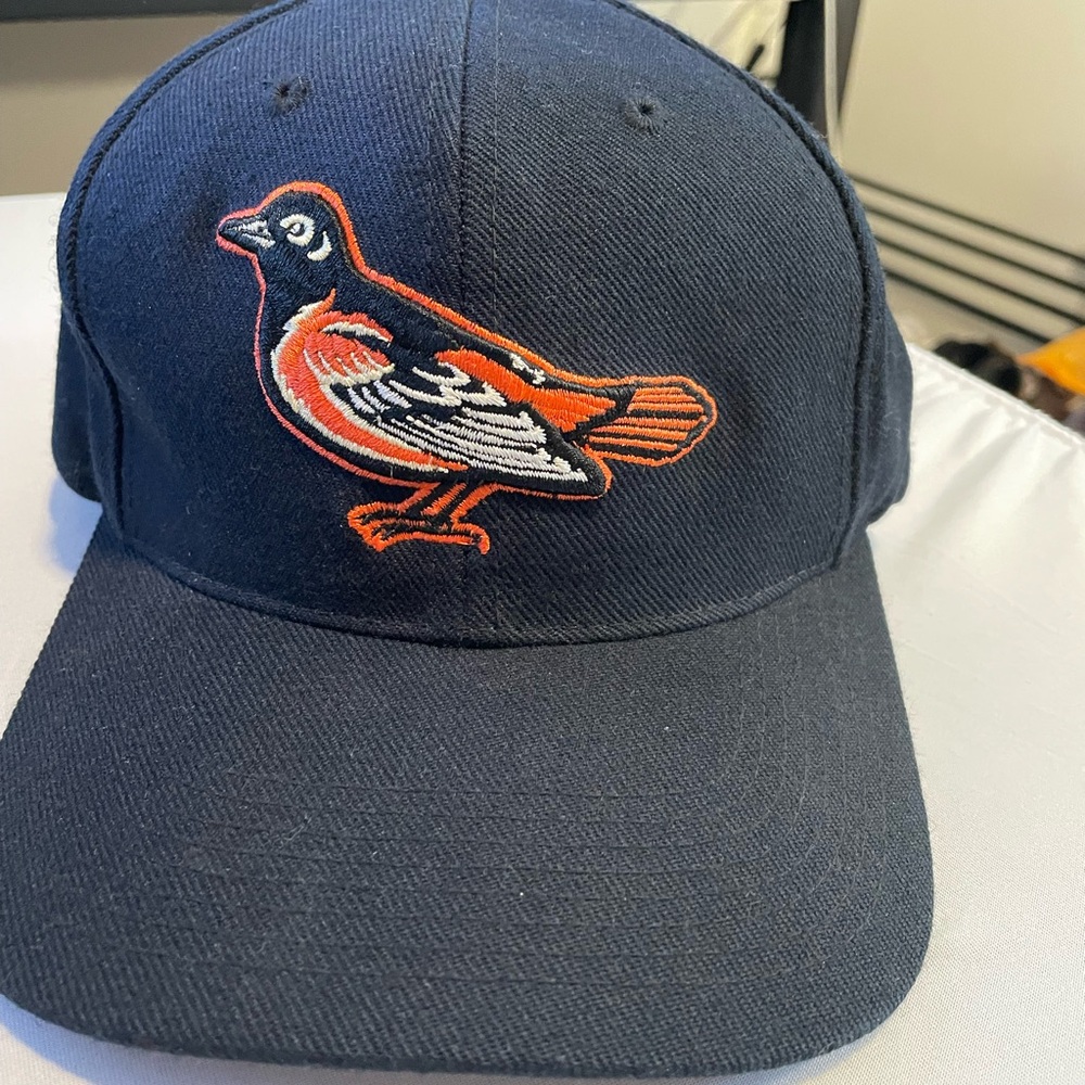 Baltimore Orioles MLB 90s Vintage Baseball Hat Adjustable Strap back